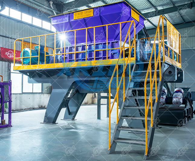 Biomass Waste Shredder