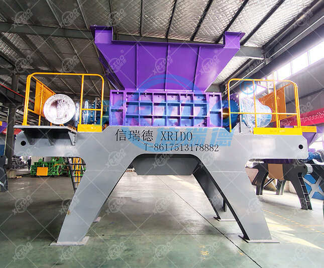 Paper Mill Waste Shredder