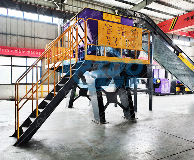 Plastic Waste Shredder