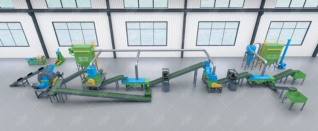 Tyrer recycling process