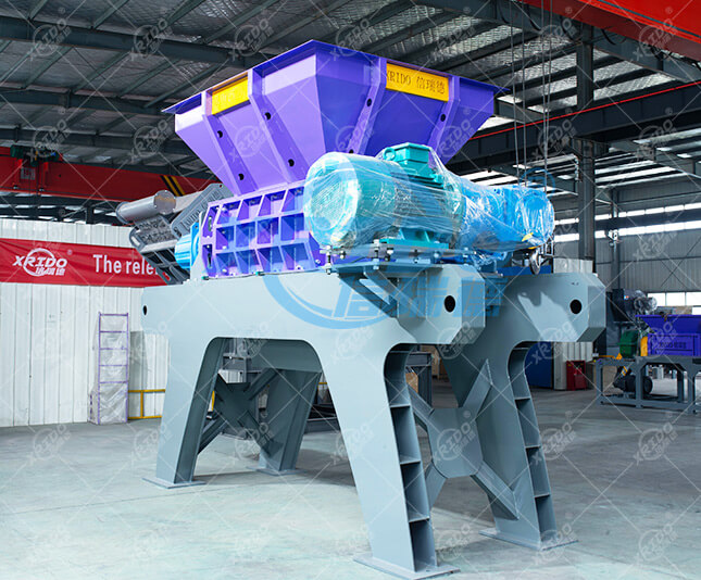 Industrial Waste Shredder